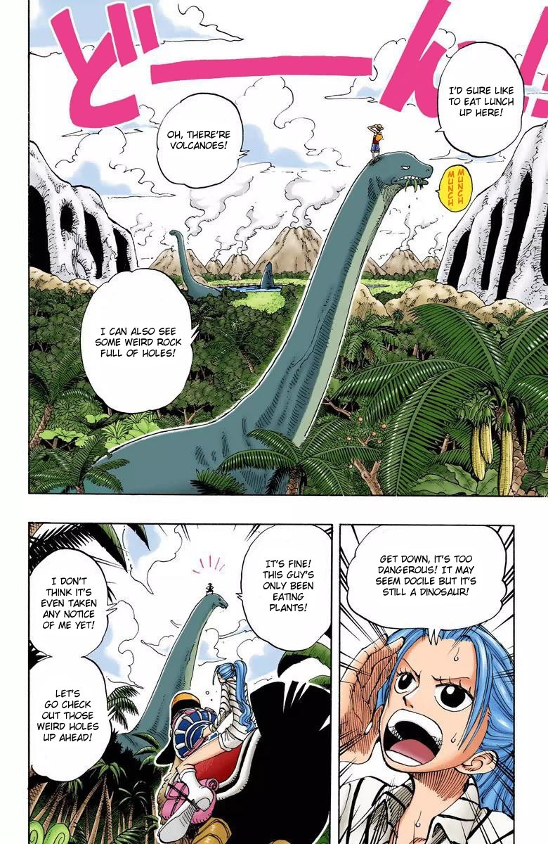 One Piece Digital Colored Chapter 116 image 09